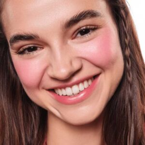 رژگونه خمیری اسنس Essence مدل Soft Touch Bouncy رنگ 20 Electric Peony