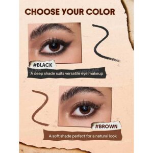 خط چشم ژلی دو طرفه شیگلم Sheglam مدل Gel Glide Eyeliner