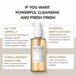 پک شوینده روغنی و فوم آمپولی تسکین دهنده و ضد جوش سنتلا Centella مدل Double Cleansing Duo