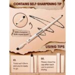 خط چشم ژلی دو طرفه شیگلم Sheglam مدل Gel Glide Eyeliner
