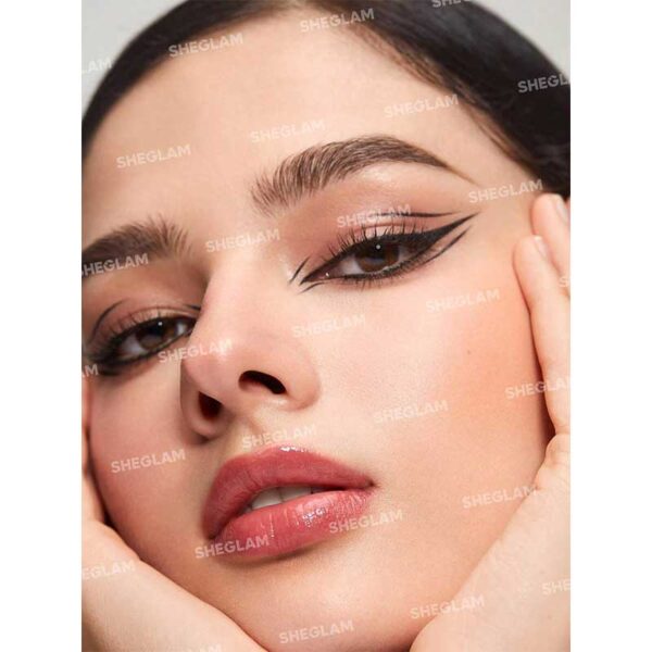 خط چشم ماژیکی شیگلم Sheglam مدل Think Sharp رنگ Black