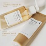 پک شوینده روغنی و فوم آمپولی تسکین دهنده و ضد جوش سنتلا Centella مدل Double Cleansing Duo