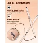 خط چشم ژلی دو طرفه شیگلم Sheglam مدل Gel Glide Eyeliner