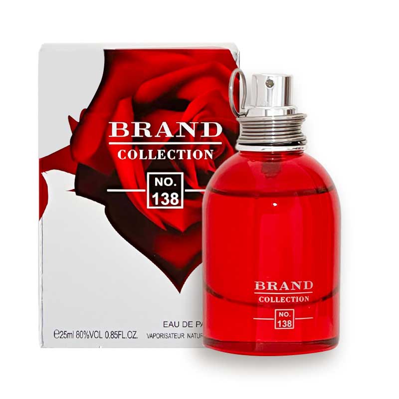 ادکلن برند کالکشن Brand Collection کد 138 حجم 25ml