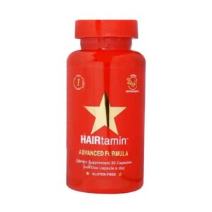 کپسول تقویت کننده و کنترل ریزش مو هیرتامین Hairtamin بسته 30 عددی