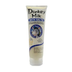 نمک بدن حمام وکالی Wokali مدل شیر الاغ Donkey Milk حجم 380g