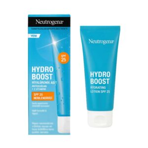 تخفیف ویژه کرم مرطوب کننده و ضد آفتاب نوتروژینا SPF25 حجم 50ml