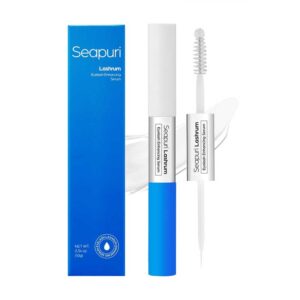 سرم تقویت مژه سی پوری Seapuri مدل Lashrum Eyelash Enhancing Serum حجم 10g