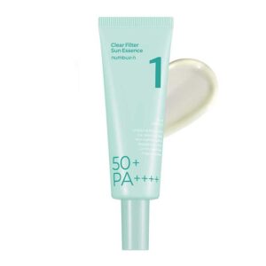 اسنس ضد آفتاب تسکین دهنده و روشن کننده شماره 1 نامبوزین Numbuzin No 1 مدل Clear Filter Sun Essence حجم 50ml
