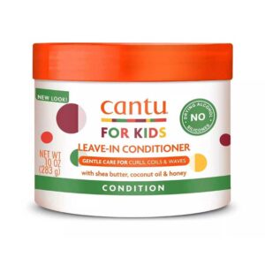کاندیشنر نرم کننده بعد حمام کودک کنتو Cantu مدل Care for Kids Leave In حجم 283g