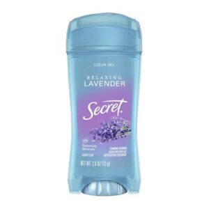 مام صابونی ضد تعریق و تسکین دهنده سکرت Secret رایحه اسطوخودوس Lavender