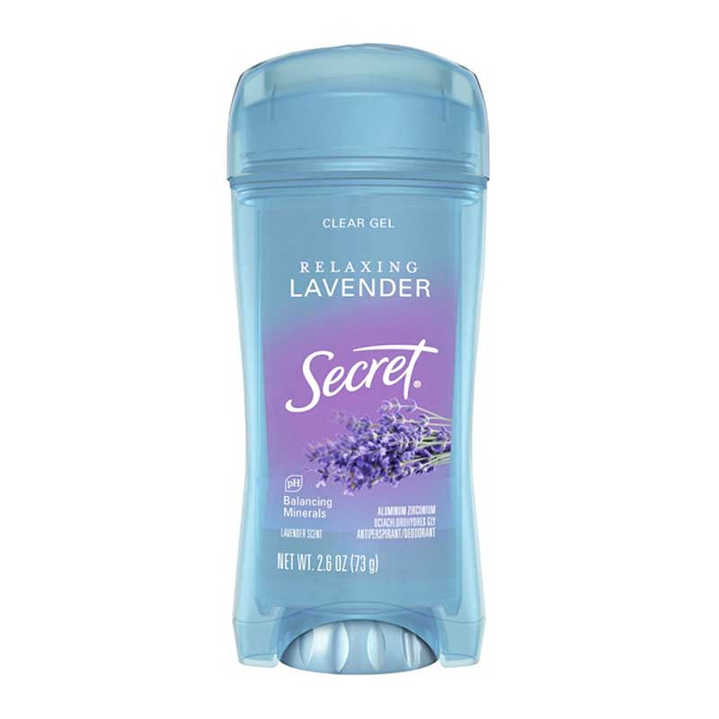 مام صابونی ضد تعریق و تسکین دهنده سکرت Secret رایحه اسطوخودوس Lavender