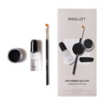پک خط چشم ژله ای و قطره دورالاین اینگلوت Inglot مدل Eye Essentials Set