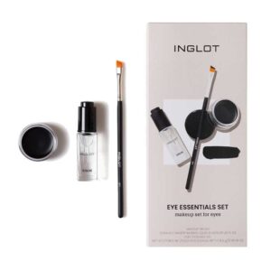 پک خط چشم ژله ای و قطره دورالاین اینگلوت Inglot مدل Eye Essentials Set