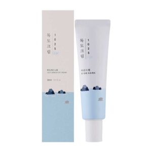 تخفیف ویژه کرم دور چشم مرطوب کننده راند لب Round Lab مدل 1025 Dokdo Eye Cream حجم 30ml