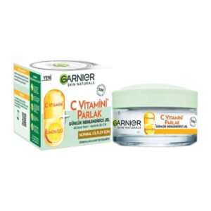 ژل آبرسان و روشن کننده روزانه حاوی ویتامین C گارنیر Gariner مدل Vitamin C Jelly حجم 50ml