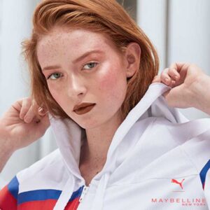 هایلایتر و رژگونه دو طرفه میبلین Maybelline کالکشن پوما Puma کد 07