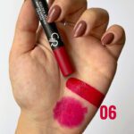 رژلب مدادی گلدن رز Golden Rose مدل Matte Lipstick Crayon کد 06