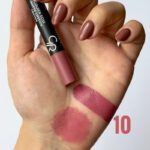 رژلب مدادی گلدن رز Golden Rose مدل Matte Lipstick Crayon کد 10