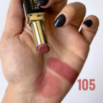 رژ لب جامد پودری گلدن رز Golden Rose مدل Pure Matte