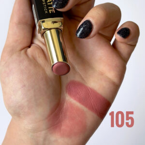 رژ لب جامد پودری گلدن رز Golden Rose مدل Pure Matte