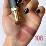 رژ لب جامد پودری گلدن رز Golden Rose مدل Pure Matte