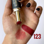 رژ لب جامد پودری گلدن رز Golden Rose مدل Pure Matte