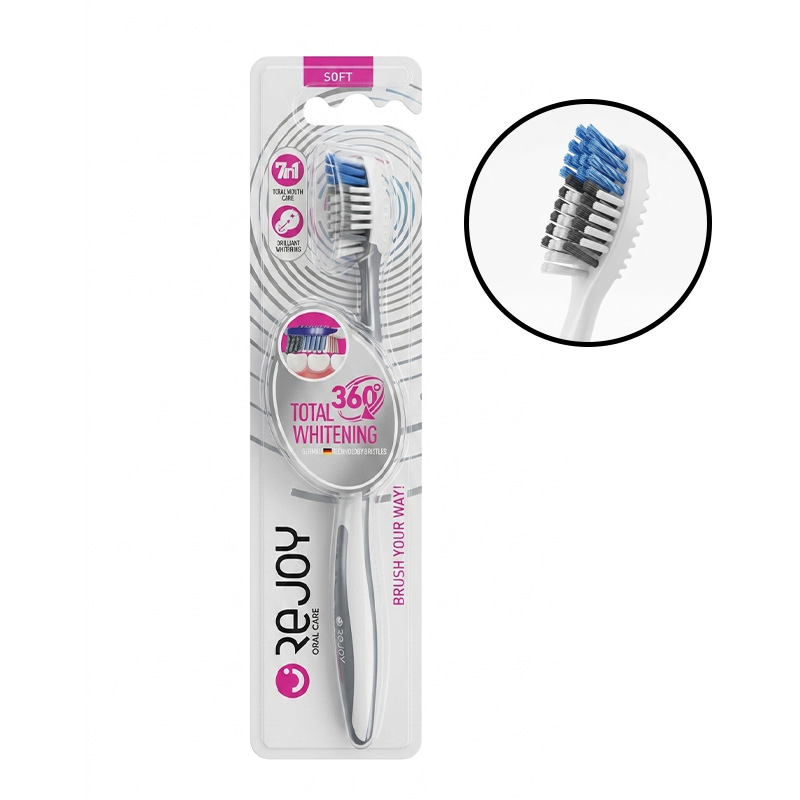 2312 01 مسواک ریجوی ReJoy مدل Total Whitening 360 - Image 1