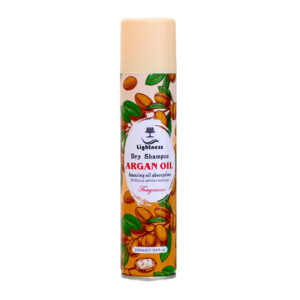 شامپو خشک لایتنس Lightness مدل Argan Oil حجم 200ml