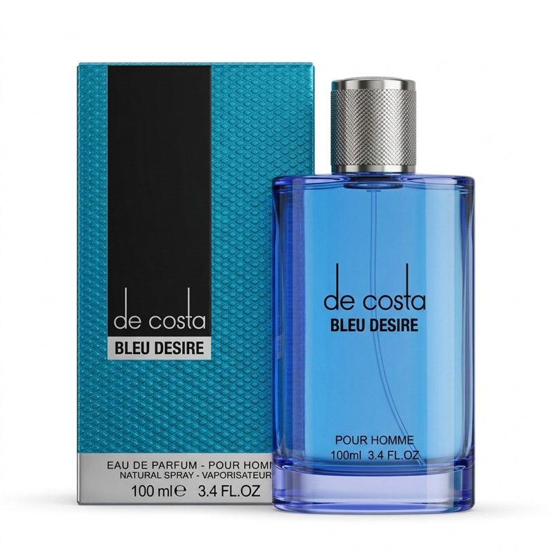ادکلن مردانه د کاستا De Costa مدل Bleu Desire حجم 100ml