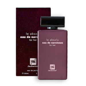 ادکلن جانوین Jackwins رایحه نارسیسو فور هر مدل Le Absolu Eau De Narcissus For Her حجم 100ml