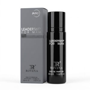 ادکلن روونا Rovena رایحه کارل لاگر فلد فوتو مدل Leadership حجم 30ml