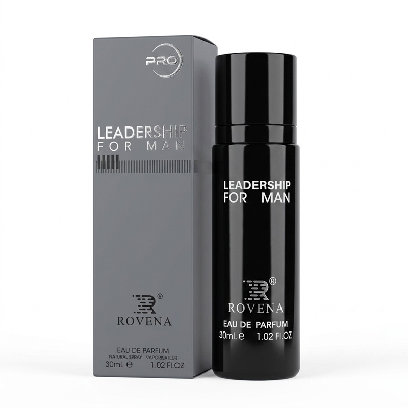 ادکلن روونا Rovena رایحه کارل لاگر فلد فوتو مدل Leadership حجم 30ml