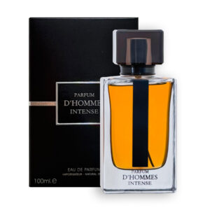 ادکلن فراگرنس Fragrance رایحه دیور هوم اینتنس مدل D’Hommes Intense حجم 100ml