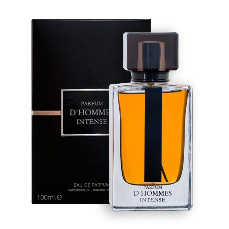ادکلن فراگرنس Fragrance رایحه دیور هوم اینتنس مدل D’Hommes Intense حجم 100ml