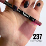 مداد لب ضد آب Waterproof فلورمار Flormar رنگ 237 Rosy Sand