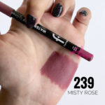 مداد لب ضد آب Waterproof فلورمار Flormar رنگ 239 Misty Rose