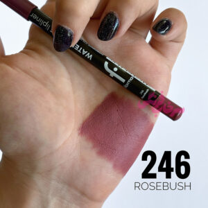 مداد لب ضد آب Waterproof فلورمار Flormar رنگ 246 Rosebush