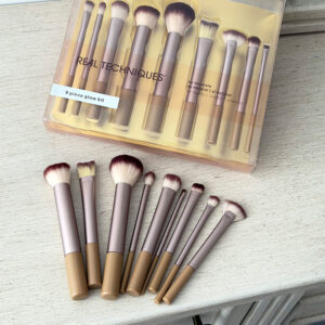 ست براش آرایشی 9 عددی ریل تکنیک Real Techniques مدل Face + Cheek + Eye 9 Piece (های کپی)