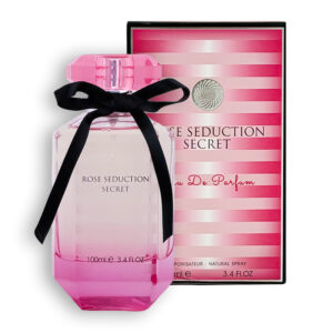 ادکلن فراگرنس Fragrance رایحه ویکتوریا سکرت بامبشل مدل Rose Seduction Secret حجم 100ml