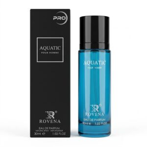 ادکلن روونا Rovena رایحه آکواتیک پیور هوم مدل Aquatic حجم 30ml