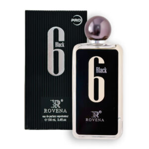 ادکلن روونا Rovena رایحه بلک افغان مدل 6 Black حجم 100ml