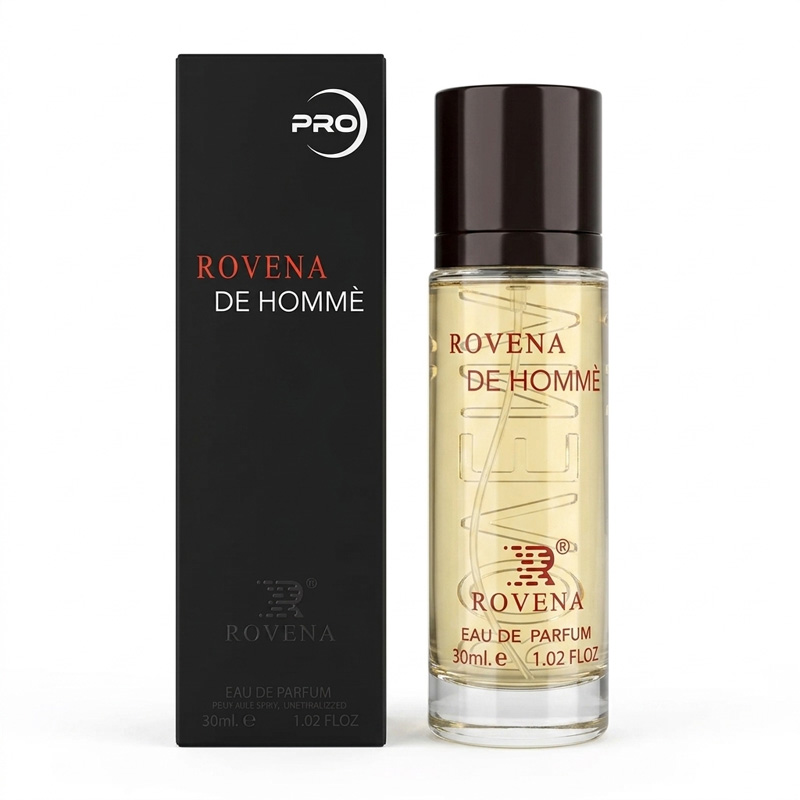 ادکلن روونا Rovena رایحه تق هرمس مدل De Homme حجم 30ml
