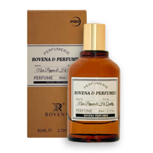 ادکلن روونا Rovena رایحه نویر پوپر اند های کواتتی مدل Noir Pepper حجم 100ml
