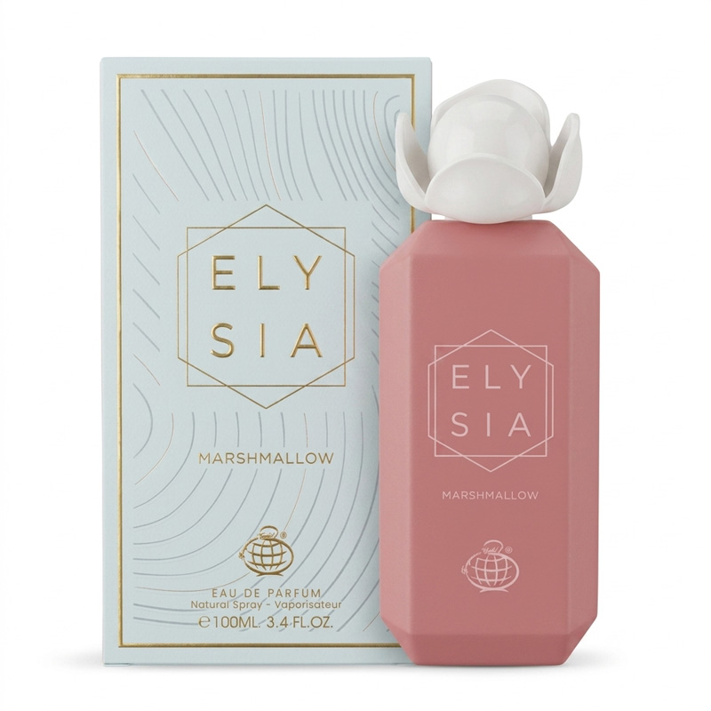 ادکلن فراگرنس زنانه رایحه الیسیا مارشمالو مدل Elysia Marshmallow حجم 100ml