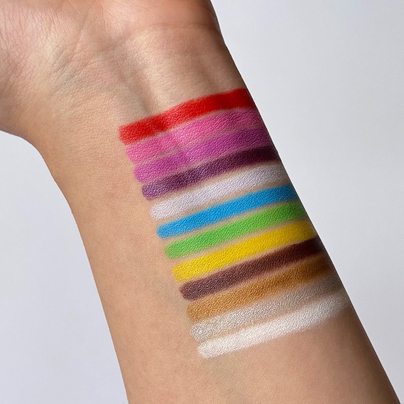 پک مداد چشم 12 رنگ فلورمار Flormar