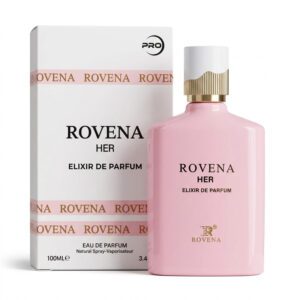 ادکلن زنانه روونا Rovena رایحه باربری هر مدل Her Elixir حجم 100ml