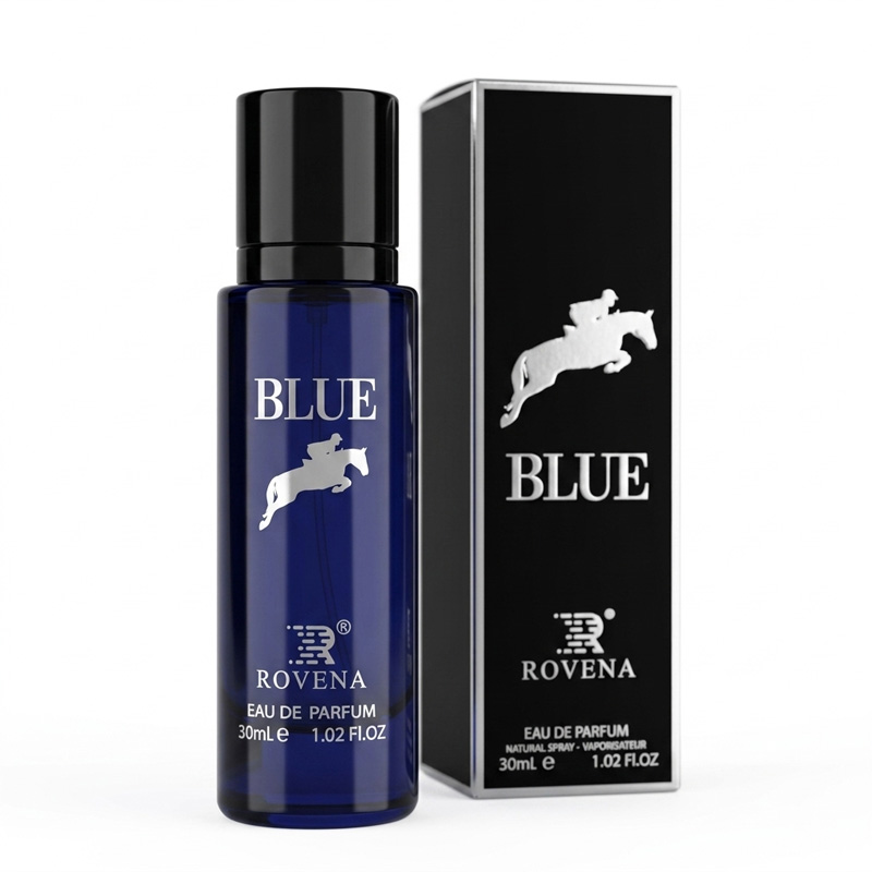 ادکلن روونا Rovena رایحه پولو آبی مدل Blue حجم 30ml