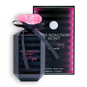 ادکلن فراگرنس Fragrance رایحه ویکتوریا سکرت بامبشل اینتنس مدل Rose Seduction Secret Las Vegas حجم 100ml