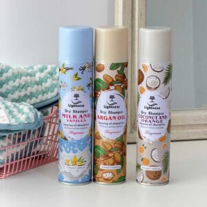 شامپو خشک لایتنس Lightness حجم 200ml